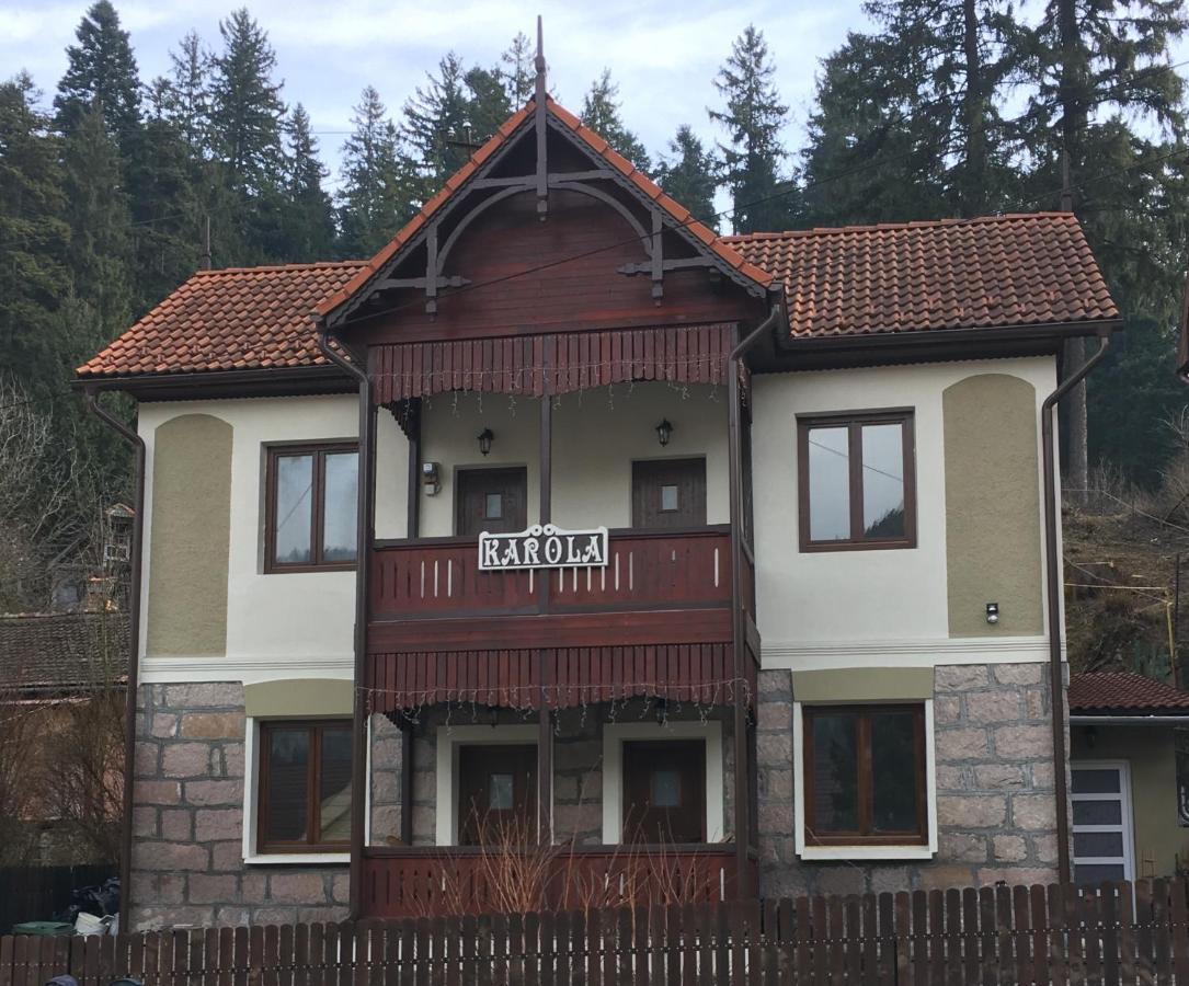 Casa Karola Haz Bed & Breakfast BaileTusnad Exterior photo